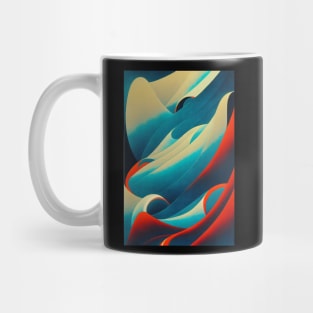 Japanese Abstract Harmony Mug